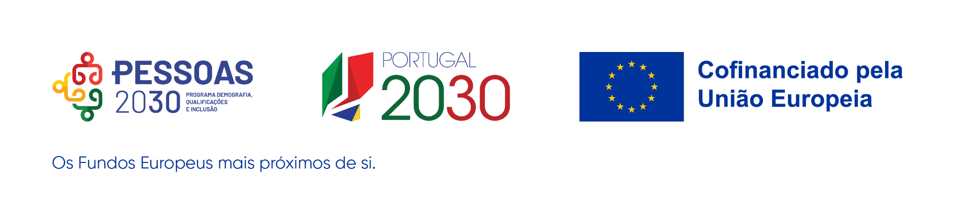 IEFP, Pessoas 2030, Portugal 2030 e União Europeia — Cofinanciado pela União Europeia